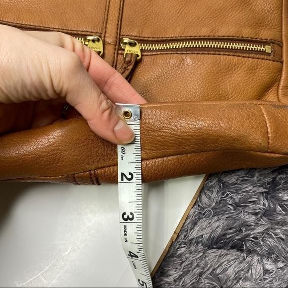 Fossil Erin Crossbody Bag in Brown - Picture 7 of 10